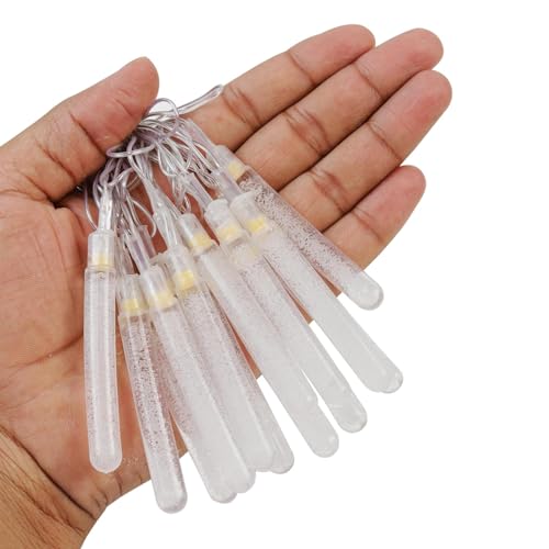 Image of Lexton Fairy 14 Test Tube LED String Light | 14 LED, Plug Sourced | Suitable for Diwali, Birthday, Festival, Wedding, Party, Patio, Lawn, Restaurants (Pack of 1, Multicolor)