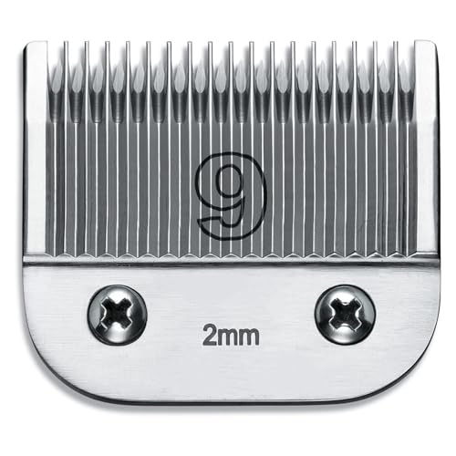 Tête de coupe 4F pour tondeuse chien avec glisse fluide de 9 à 2mm