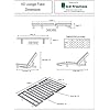 KD Frames Lounger Futon, Queen