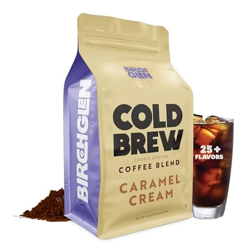 Birch Glen Roasters Caramel Cream Coffee