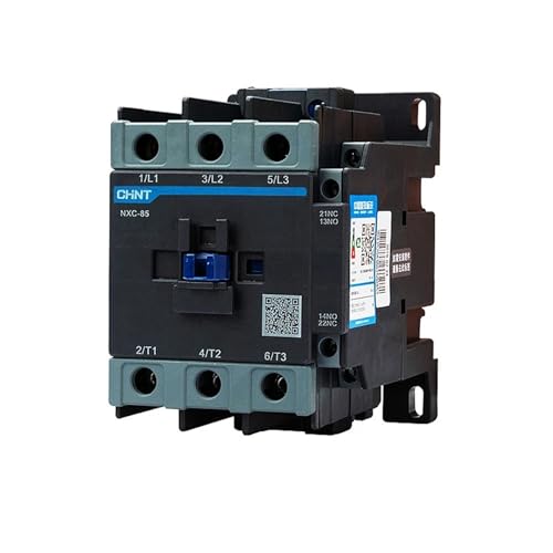 Contacteur magnétique CA NXC-85 24V pour commande de moteur triphasé