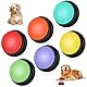 SternSinn 6er-Set Buzzer mit Aufnahmefunktion – Interaktives Sprach-Trainingsspielzeug für Hunde, 30 Sekunden Aufnahme, Hund Intelligenzspielzeug, Hundetraining Zubehör, Antwort Buzzer