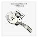 QasDfgHj Metal Handles,304 Stainless Steel Rotary Forced Close Door Handle Precision Casting Industrial Equipment Engineering Mechanical Seal Door Lock(Zinc alloyLeft,Medium Size)