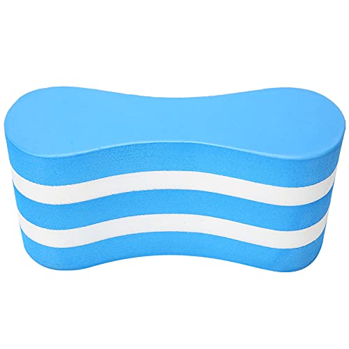 Pull Buoy para Natación de Espuma EVA 9x4.7in Azul y Blanco miniatura 7