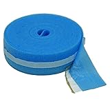 Randdämmstreifen Randstreifen Fußbodenheizung Estrich beidseitig selbstklebend 150 x 8 mm Rolle 25 m