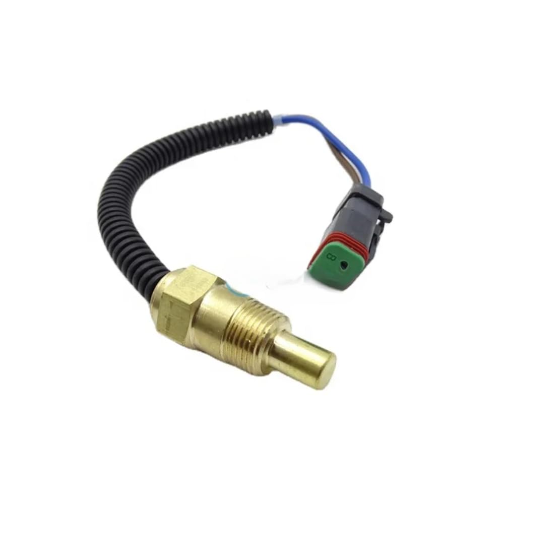 41-6538 Water Temperature Sensor Engine Parts Compatible with Thermo King Trucks Machinery Parts (41-6538)