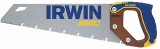 IRWIN 15-Inch ProTouch Coarse Cut Carpenter Saw - M2 Tri-Ground Teeth for Fast Wood Cutting (2011201)