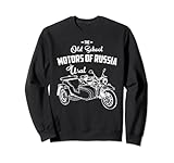 8.5 oz, Klassisch geschnitten Ural Motorrad Gespanne Offroad Motorradfahrer Geschenk Sweatshirt