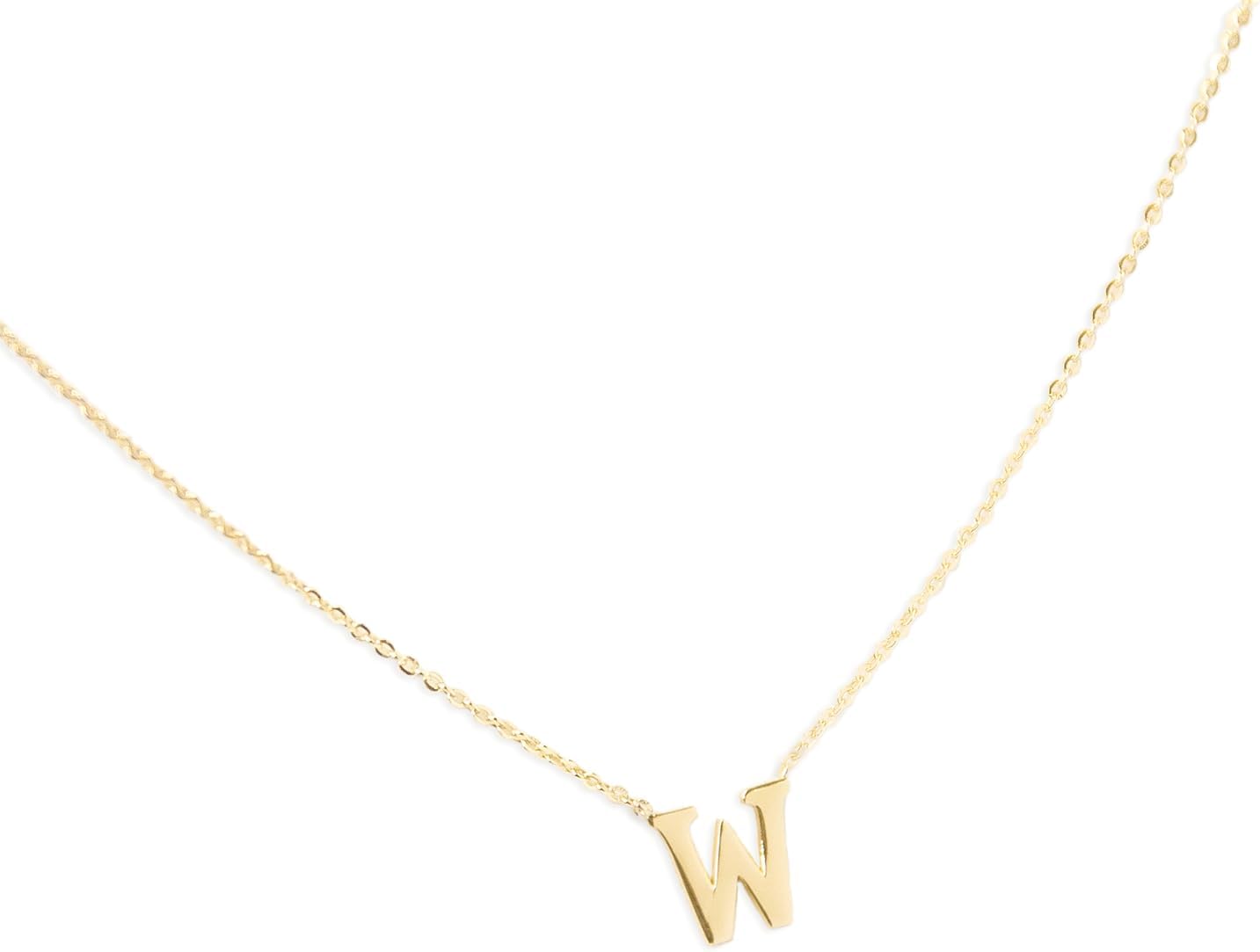 Mireia Classic Initial Necklace
