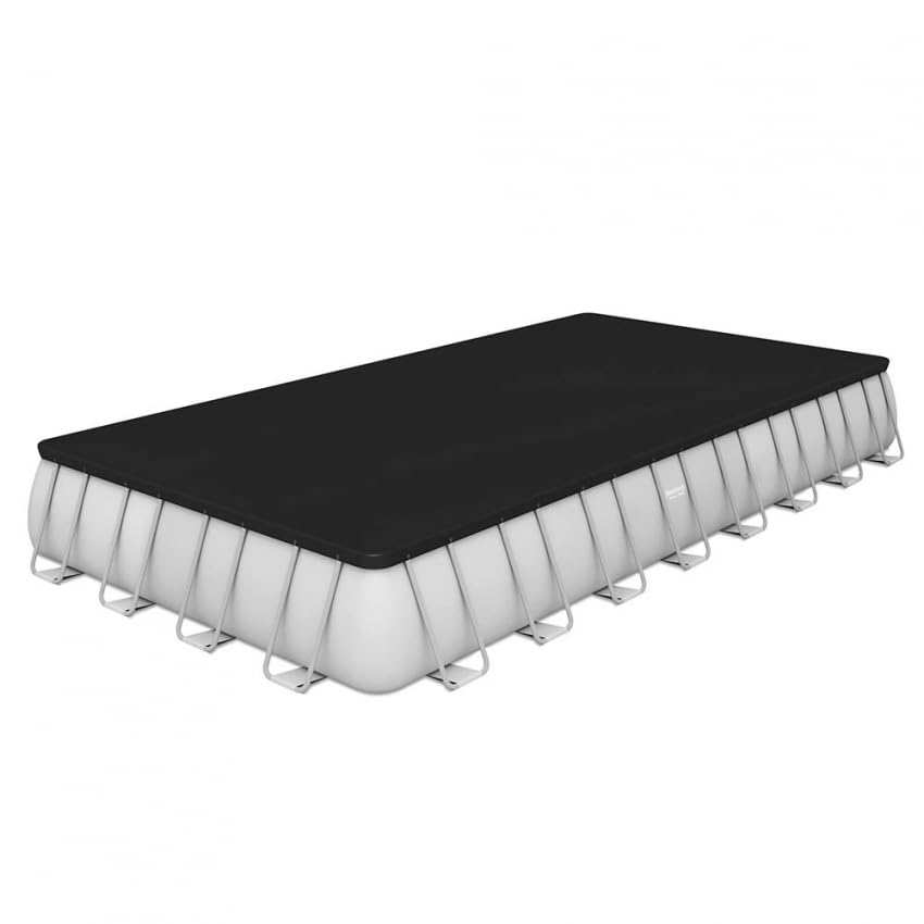 P03626 BESTWAY Telo di Copertura in PVC per Piscine 9.56x4.88x1.32 Piscina Rigida