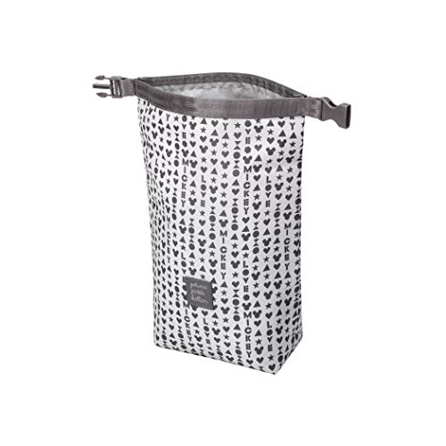 Petunia Pickle Bottom - Sip Double Bottle Pouch - Disney - Love Mickey Mouse #TOP1