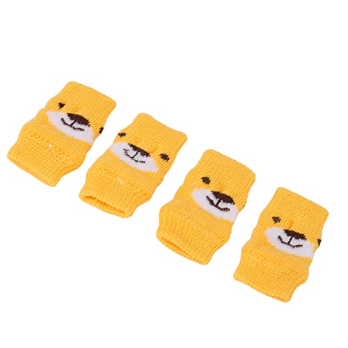 Image of Generic Dog Elbow Protector - 4PCS Highly Elastic PET Leg Warmers for Dogs Cats | Joints WRAP (M), Medium