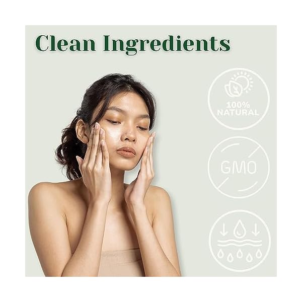 All Natural Mom Pregnancy Face Cream Moisturizer Pharmacist Formulated W/Clean Ingredients | Safe for Pregnant & New Mothers | 100% Clean Ingredients By Dr. Lily Ros - Image 8