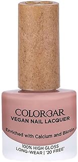 Vegan Nail Lacquer Pep Talk Glossy Finish Liquid Form