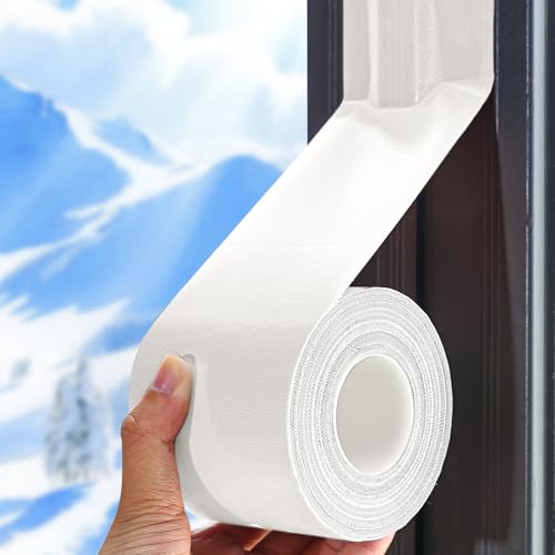 Image of Window Sealing Tape, Window AC Sealing Around Vents,Insulation,3 Inch Wide