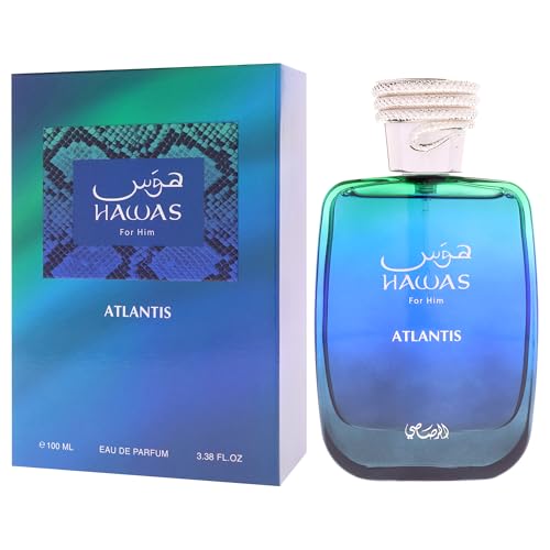 RASASI Hawas Atlantis Eau de Parfum 100ml - Image 5
