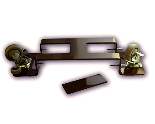 Melody Cradle Piano Dollies For Upright Piano (Dark Brown) #TOP1