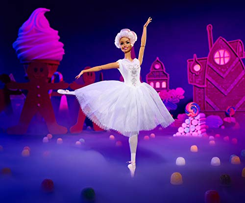 Muñeca Barbie Ballerina of the Realms Disney Nutcracker miniatura 7