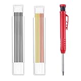 【Mejor ergonomía y manejo】En comparación con los lápices tradicionales, este lápiz mecánico es ergonómico. Está diseñado para adaptarse a la forma de la mano gracias a un mayor diámetro para mejorar el agarre.
