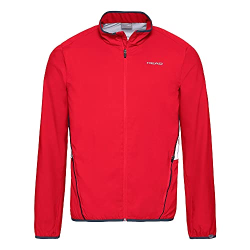 Chaqueta Club para hombre con cremallera completa y bolsillos de HEAD