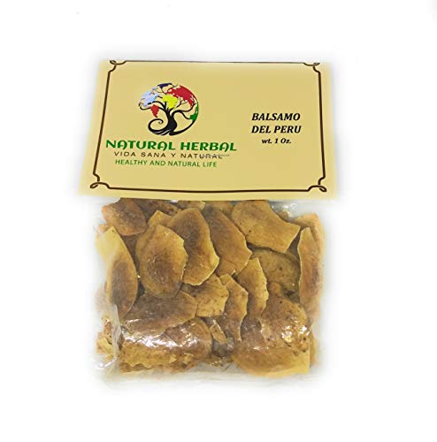 N&H Balsamo del Peru (1oz.) 100% Natural Skin Balm for Infant, Baby - Helps form a protective barrier and aids healing