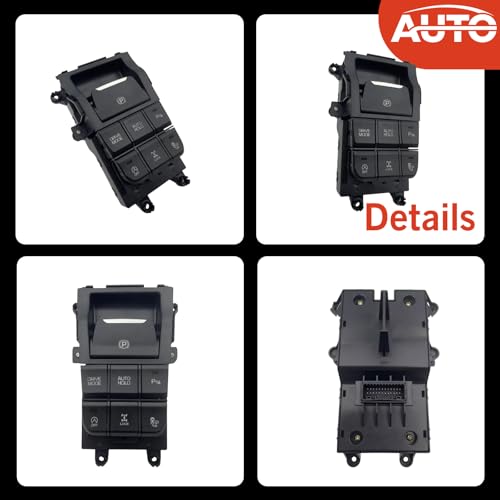 Commutateur de stationnement Tucson bloc de commande console robuste 93300-F8060 - 4