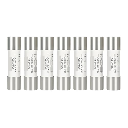 Fusibles PV DC 1000V évite les pannes de surtension solaire 30A