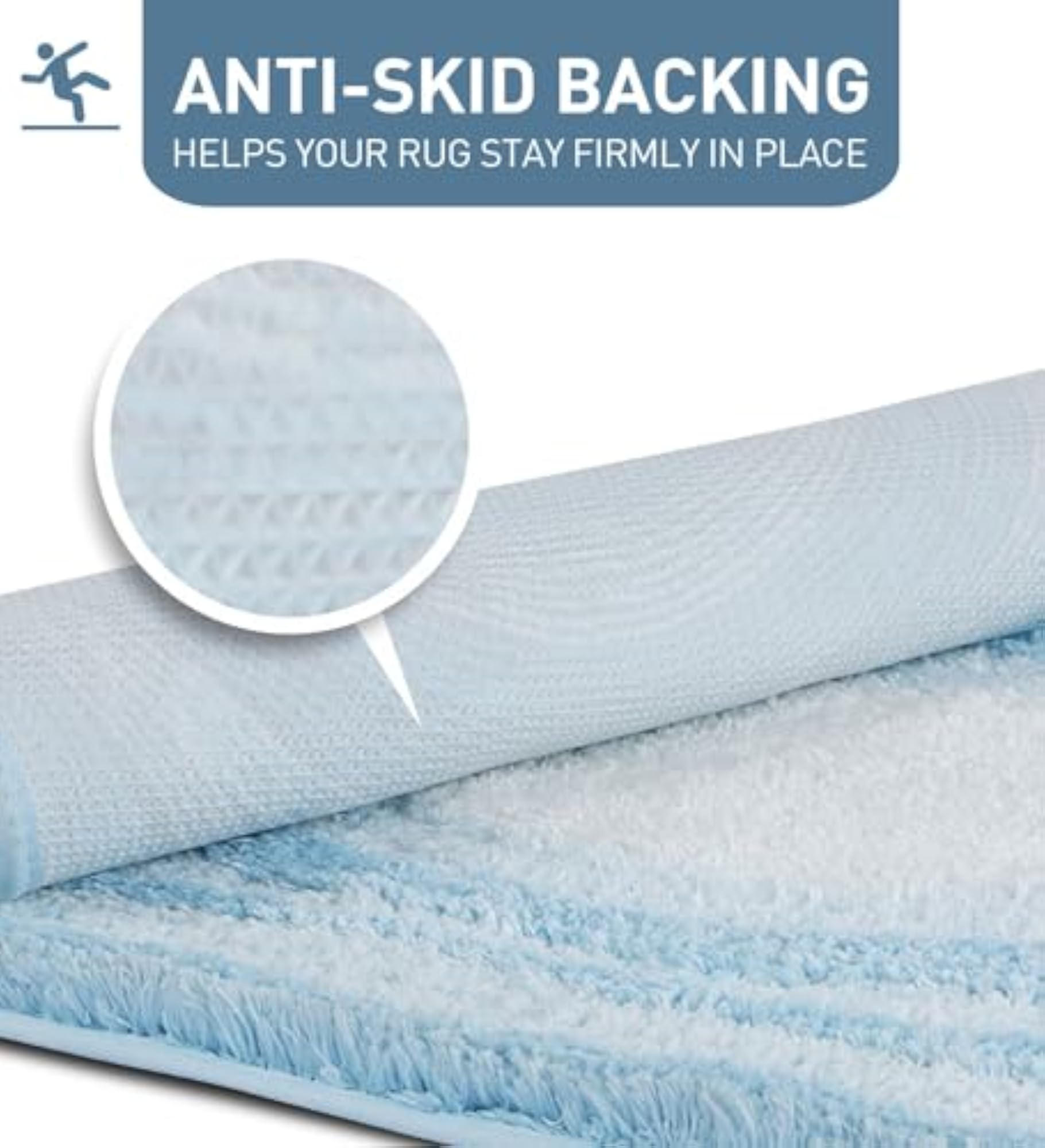 Supersoft Polyester Bath Mat, Quick Dry Bathroom Mat