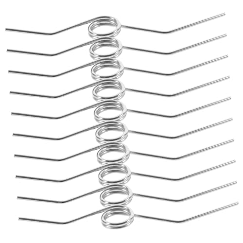 OFFSCH Pruner Replacement Parts 10 Pcs V-Shape Compression Springs Garden Shears Spring for Hand Pruners