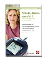 Diabetes-Wissen von A-Z 3774110522 Book Cover