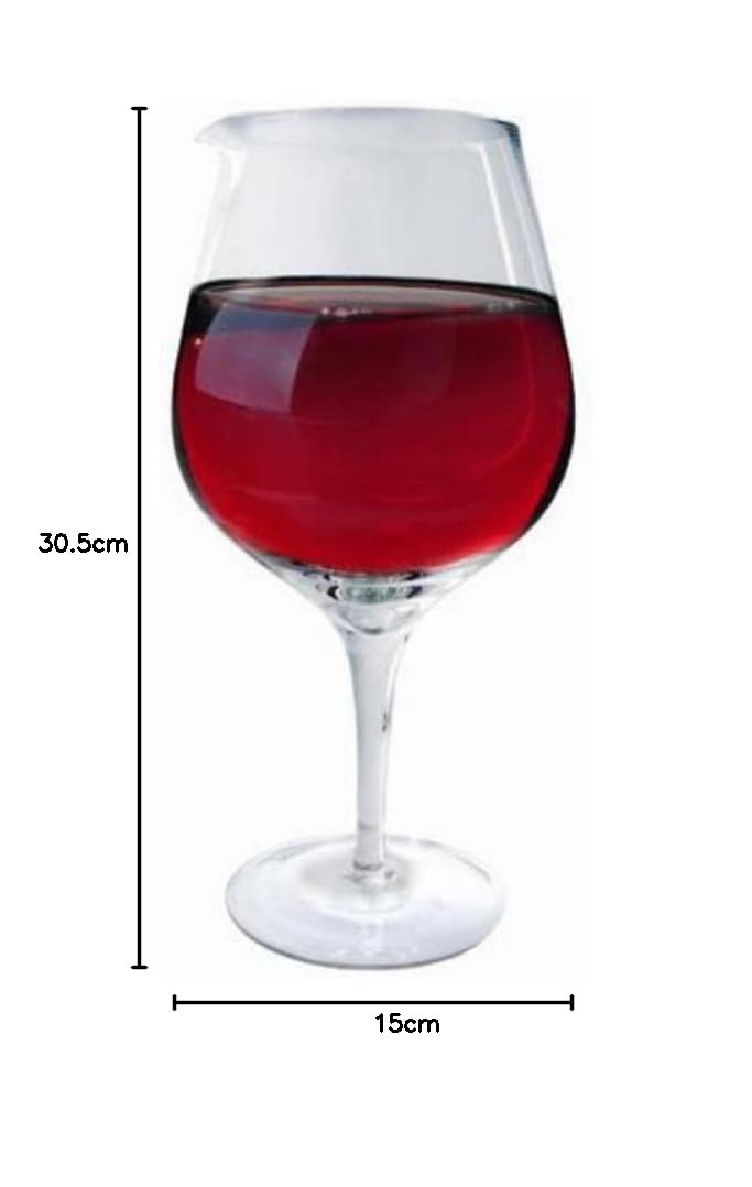 VIN BOUQUET FIA 361 Grande Carafe à Décanter, Transparent, Clair
