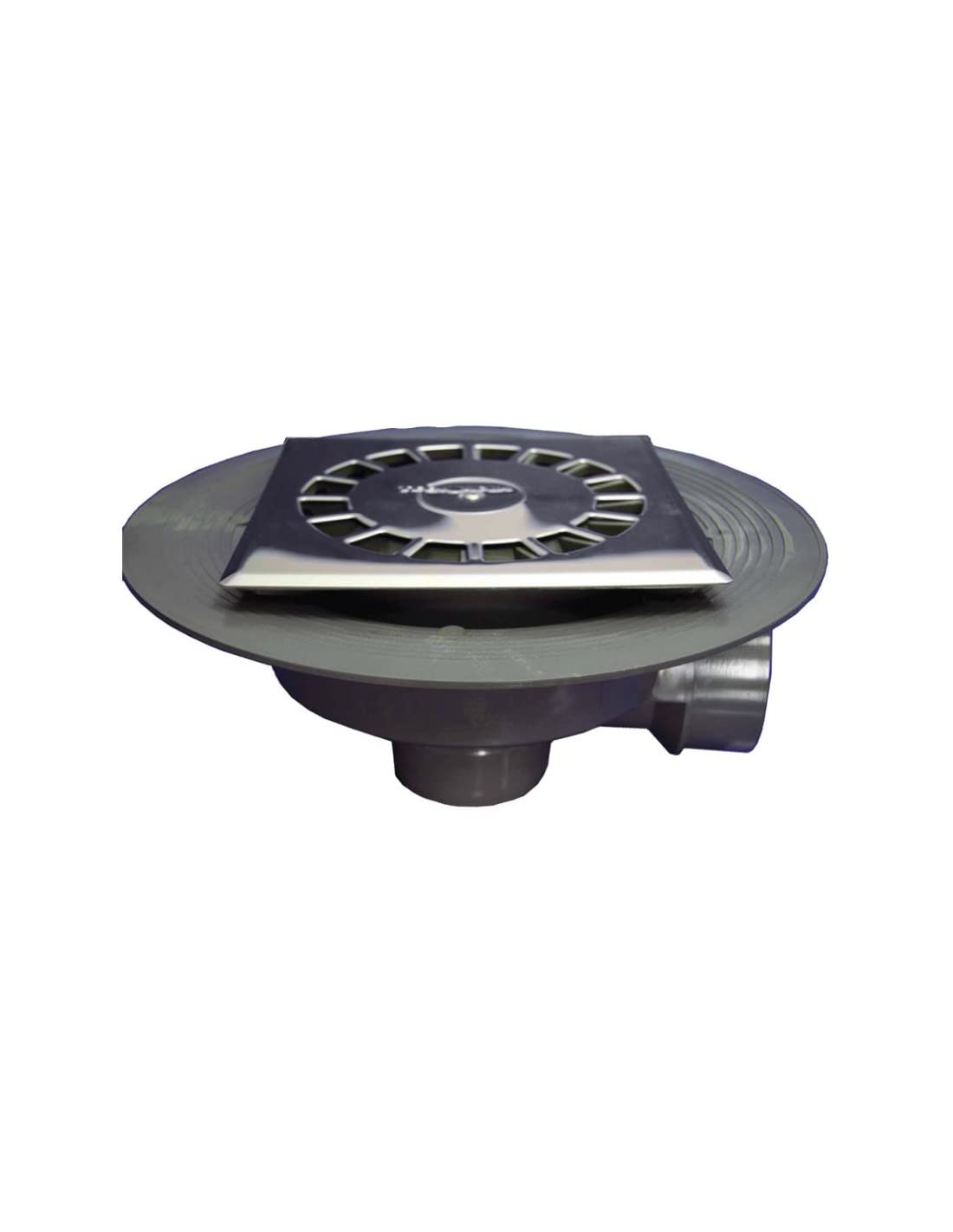 Hidrotecnoagua sifones - Caldereta vertical horizontal t-86vhi 20x20 diámetro 110-90 inoxidable