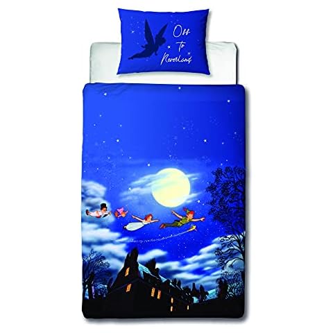 Character World - Housse de couette Peter Pan Cover