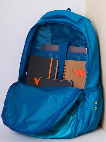 Image of Wiki Stylish Unisex Backpack 5 Durable & Lightweight backpack for Men & Women | Backpack for Office, Gym, Travel (46.5 Litre, Blue)