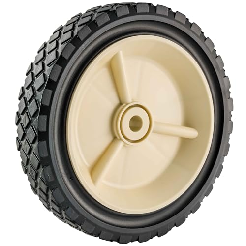 Ruota per tosaerba Ø 175 x 38 mm e foro