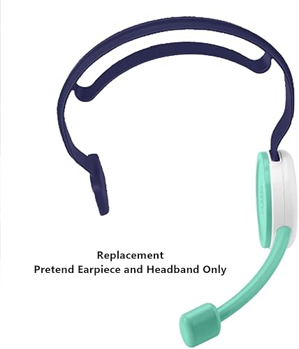 Miniatura 3 de Piezas de repuesto para Fisher-Price Home Office Playset - GMN43  Auriculares de repuesto para computadora  Auricular y diadema