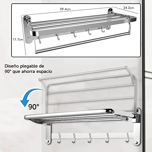 El mejor review de Toallero para baño los preferidos por los clientes. 21 Imagen adicional