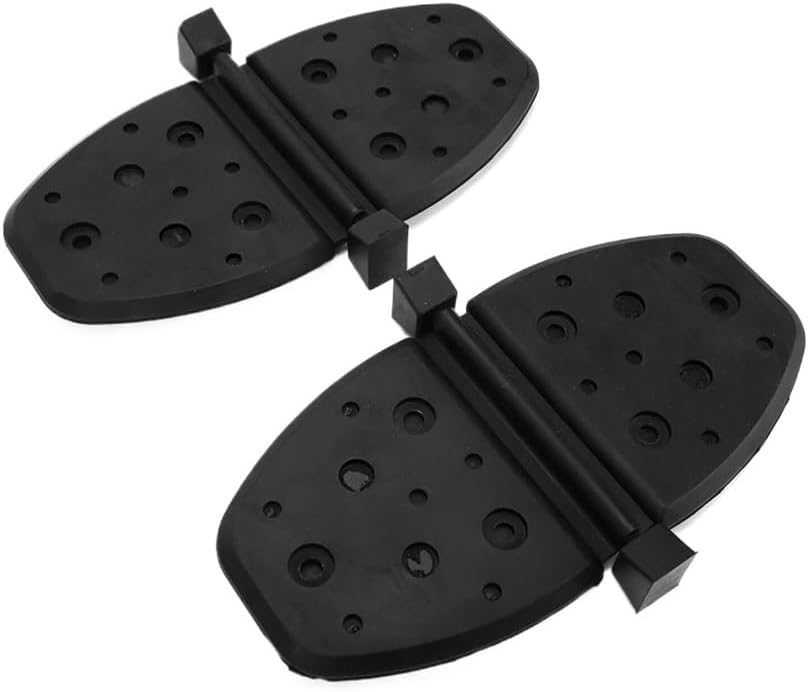 2Pcs Y Water Shutter Flappers W/Grommets Compatible with Replaces V6 807166A2