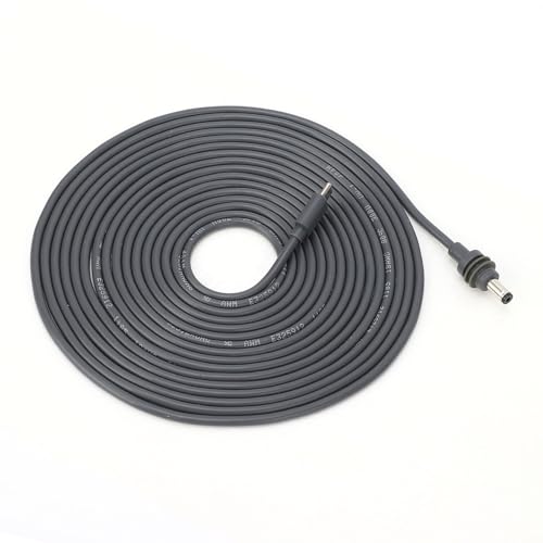 Cable satélite rectangular USB C Walfront de 2M que evita cortes de energía