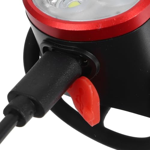 Luces para bicicleta potentes Zerodeko con batería recargable y kit de luz trasera 3