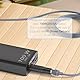 Ozkak USB C Stecker auf DC Buchse Adapter für Starlink Mini 20V 100W+ PD Ladekonverter