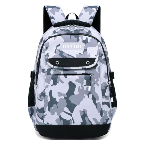 Image of Tinytot 30 Litre Waterproof School Backpack Bags for Women - Large 19 Inch Laptop Bag for Boys &Girls 12+ Years, College Bag for Girls and Boys, Men, Women - Ideal for Office, Travel, School, College