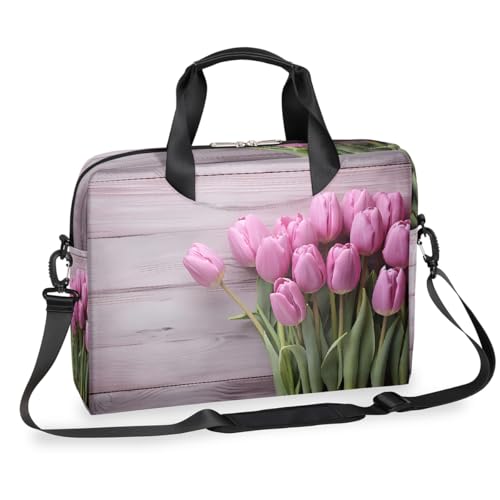 Maletín para laptop 15.6-16" Violeta resistente al agua miniatura 1