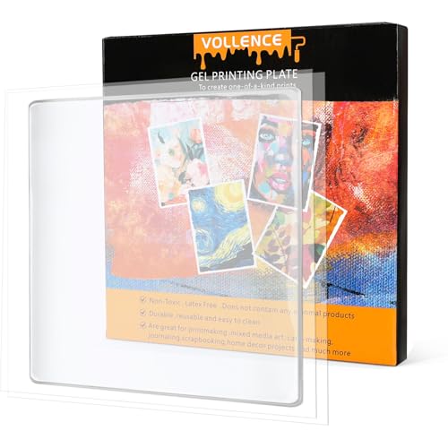 12x12 Reusable Gel Printing Plate