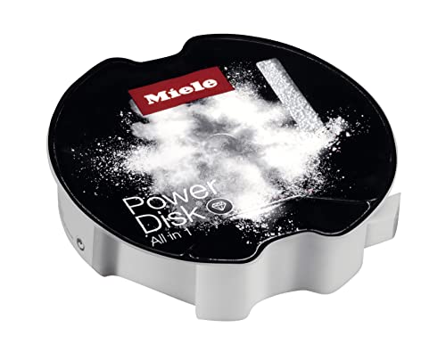 Miele 11841220 PowerDisk Todo en 1, Detergente para Lavavajillas con AutoDos, 400g