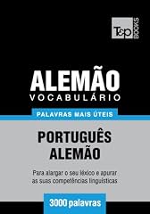 Capa de Vocabulário Português-Alemão - 3000 palavras mais úteis