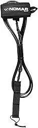Leash Para Longboard E Sup 10.0 Pés Preto