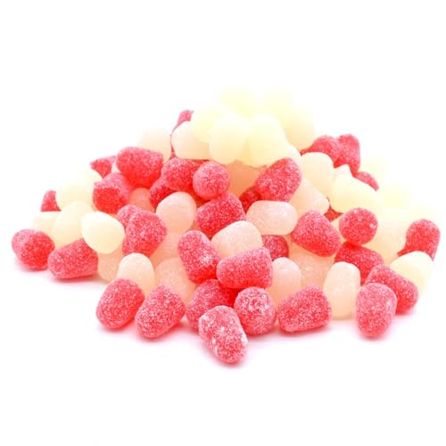 Candy Retailer Valentine's Day Spice Drops, Red and White, 1 Pound miniatura 1