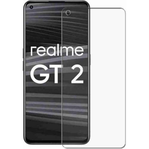 Image of Embed HD-Clear Screen Guard for Realme GT2 - Harder or Durable Plastic & More Impact-Resistant Than Glass, with Free Installation Kit