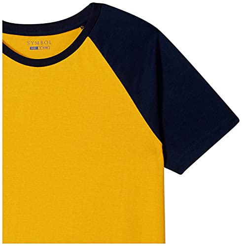 Image of Amazon Brand - Symbol Boy's Regular T-Shirt (PAG 516 Multi 10 13-14 Years)